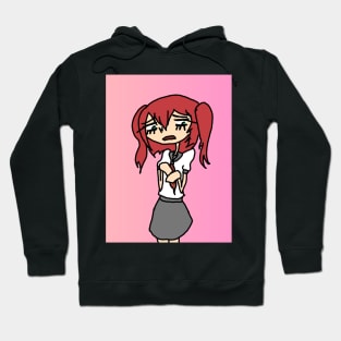 Ruby Kurosawa; Pink BG Hoodie